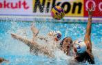 Partido de la selección española femenina de waterpolo en el Mundial de Fukuoka 2023
