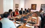 Mesa y Junta de Portavoces del Parlamento de Navarra