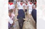 Vídeo del encierro infantil de fiestas de Tudela 2023
