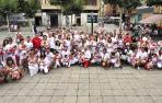 Fotos del inicio de fiestas en Lodosa