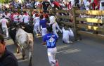 Fotos del quinto encierro de las fiestas de Tudela
