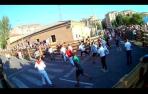 Vídeo del sexto encierro de las fiestas de Tudela