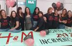 trabajadoras de H&M de La Morea