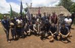 Navarros en Senegal con la Etnia Bassari