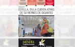 Portada del suplemento de fiestas de Estella