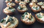 Tartaletas de espinacas