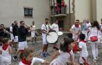 Fotos del cohete de fiestas de Beriáin