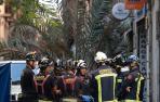 Una palmera mata a una joven en Barcelona