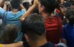 Vídeo del momento en el que jóvenes navarros cantan a Osasuna en la JMJ de Lisboa