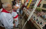 Fotos del cohete de fiestas de Estella