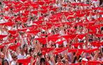 Fotos del cohete de fiestas de Fustiñana.