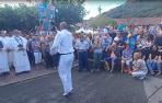 Aurresku en el XV Día del Hierro de Urdazubi/Urdax