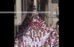 Vídeo de la Pañuelada masculina de fiestas de Estella 2023
