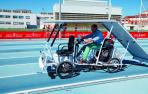 energia soalr sobre un vehiculo
