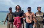 Daniel Sancho, arrestado, junto a varios policías