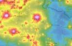 Mapa Perseidas