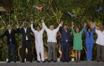 Cumbre presidencial de la Amazonía en la ciudad brasileña de Belém
