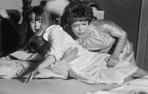 Linda Blair y Ellen Burstyn en la película 'El exorcista'