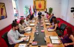reunion mesa junta parlamento