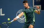 Carlos Alcaraz en el Abierto de Canadá en Toronto