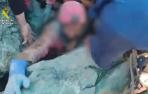 Vídeo: Rescate del espeleólogo accidentado en el Pico la Sima, en Ansó (Huesca)