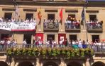 Vídeo del cohete e inicio de las de Tafalla