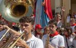 Fotos del inicio de las fiestas en Lerín