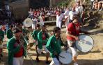 Imágenes del tercer encierro del Pilón de Falces