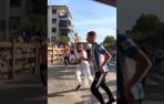 Tercer encierro de las fiestas de Tafalla 2023
