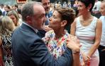 María Chivite toma de posesión