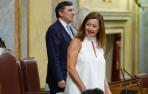 La recién elegida presidenta del Congreso, la socialista balear Francina Armengol