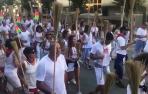 Desfile de las escobas en las fiestas de Tafalla 2023