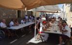 Participantes en el acto gastronómico