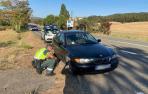 coche detenido