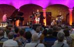 Concierto en un festival celebrado en Navarra.