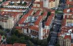 Vista del Ensanche de Pamplona