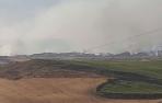 Vídeo: Panorámica desde Artajona de los focos activos del incendio en Valdizarbe