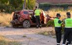 Un tren arrolla a un coche y deja dos heridos y un menor fallecido cerca de Talavera