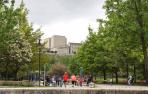El paseo fluvial del Arga es sin duda uno de los mayores atractivos “verdes” de la capital navarra