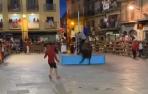 Vídeo de la cornada a un joven de 16 años en el encierro de Cascante