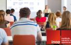 Alumnos de INOP, en una clase.