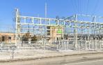 Subestación eléctrica de Iberdrola en Pamplona