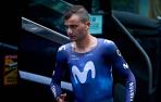 El ciclista portugués del Movistar, Ruben Guerreiro
