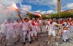 cohete de las fiestas de Beriáin 2023