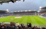 Vídeo del ambiente en el estadio Jan Breydel de Brujas