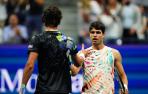 Carlos Alcaraz vence a Lloyd Harris en el US Open