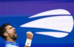 Djokovic remonta dos sets y se salva de forma milagrosa ante su compatriota Djere