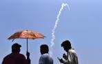 La India lanza con éxito su primera misión espacial para estudiar el Sol