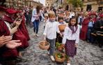 Fiesta de la vendimia en Olite