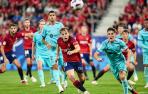Fotos del Osasuna - Barcelona.